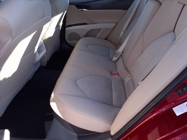 used 2018 Toyota Camry Hybrid car, priced at $21,274
