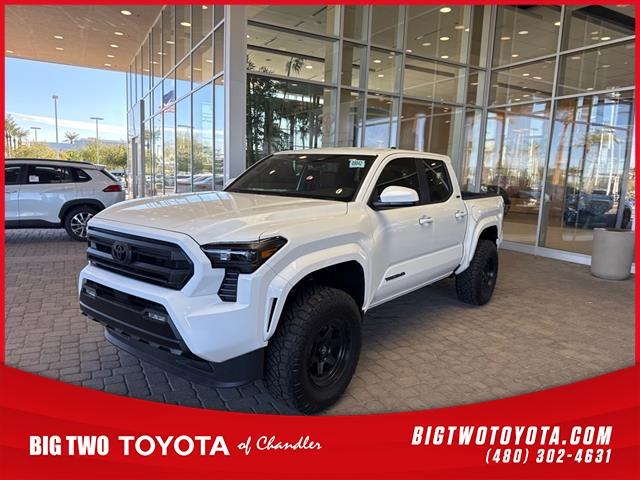 new 2024 Toyota Tacoma car, priced at $48,578