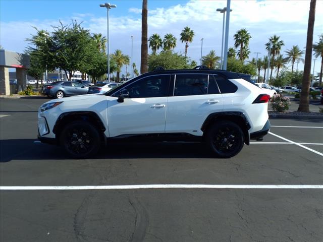 used 2022 Toyota RAV4 Hybrid car, priced at $39,907
