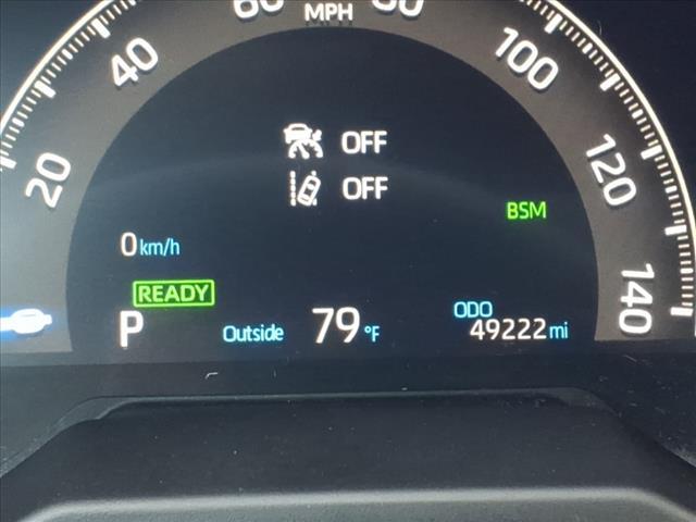 used 2022 Toyota RAV4 Hybrid car, priced at $39,907