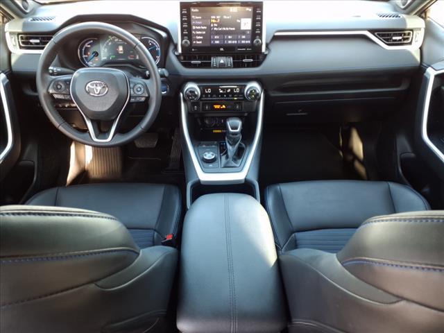 used 2022 Toyota RAV4 Hybrid car, priced at $39,907