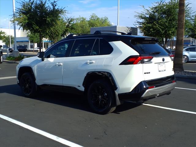 used 2022 Toyota RAV4 Hybrid car, priced at $39,907