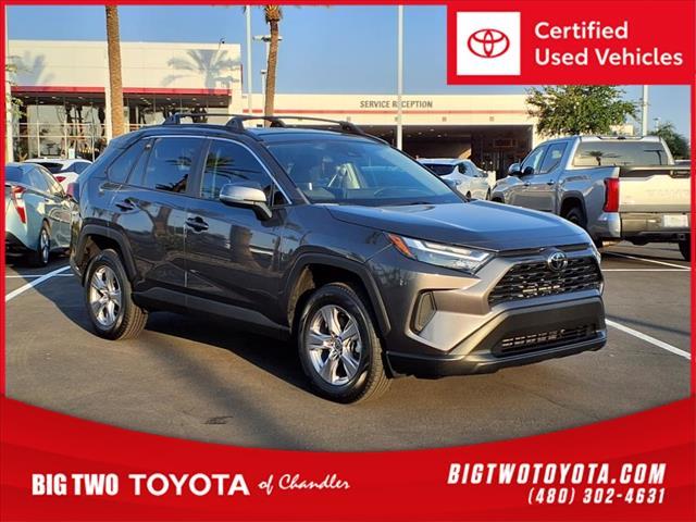 used 2023 Toyota RAV4 car, priced at $32,949