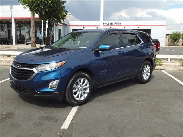 used 2020 Chevrolet Equinox car, priced at $23,033