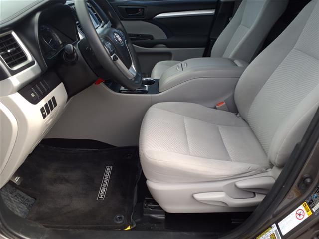 used 2018 Toyota Highlander car, priced at $25,988