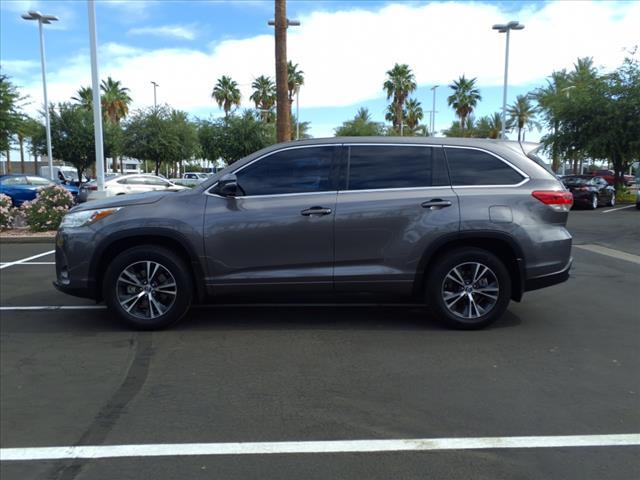 used 2018 Toyota Highlander car, priced at $25,988