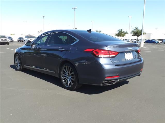 used 2015 Hyundai Genesis car, priced at $17,920