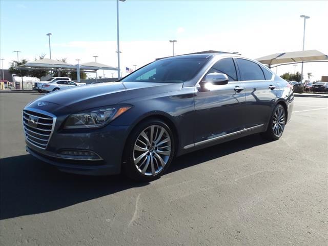 used 2015 Hyundai Genesis car, priced at $17,920