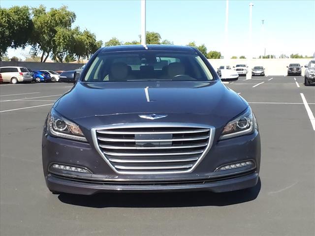 used 2015 Hyundai Genesis car, priced at $17,920