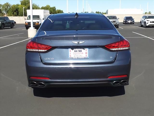 used 2015 Hyundai Genesis car, priced at $17,920