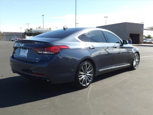 used 2015 Hyundai Genesis car, priced at $17,920