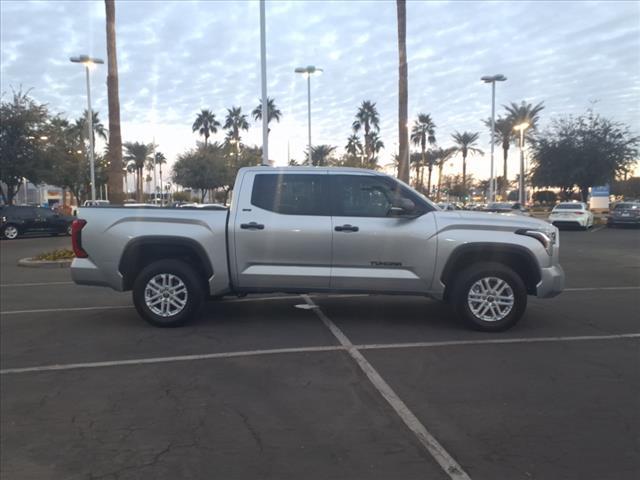 used 2024 Toyota Tundra car, priced at $48,640