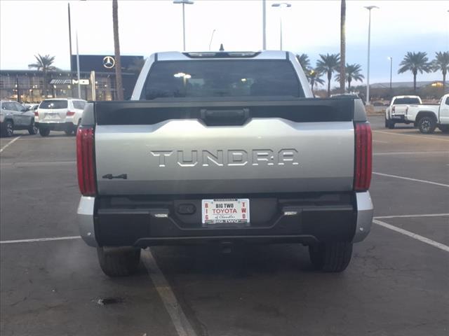 used 2024 Toyota Tundra car, priced at $48,640