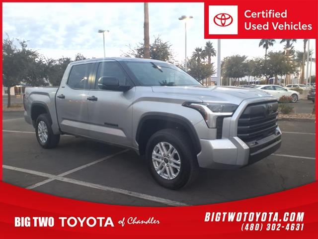 used 2024 Toyota Tundra car, priced at $48,640