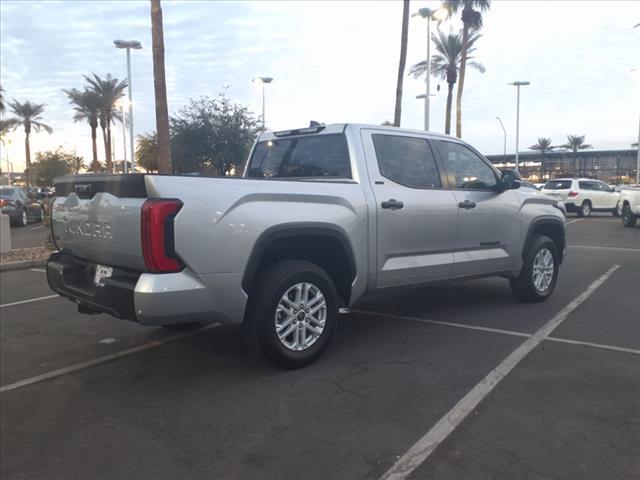 used 2024 Toyota Tundra car, priced at $48,640