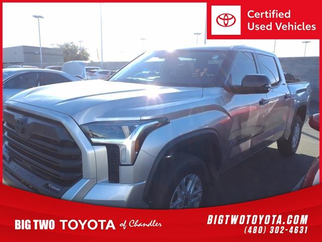 used 2024 Toyota Tundra car, priced at $48,640