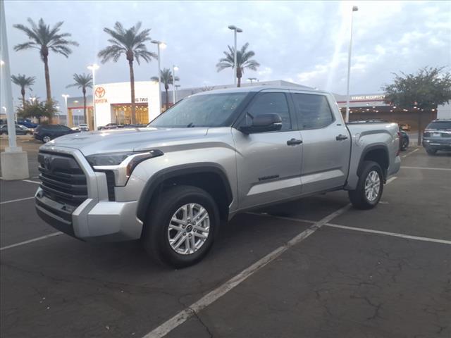 used 2024 Toyota Tundra car, priced at $48,640