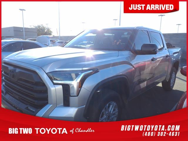 used 2024 Toyota Tundra car, priced at $48,640