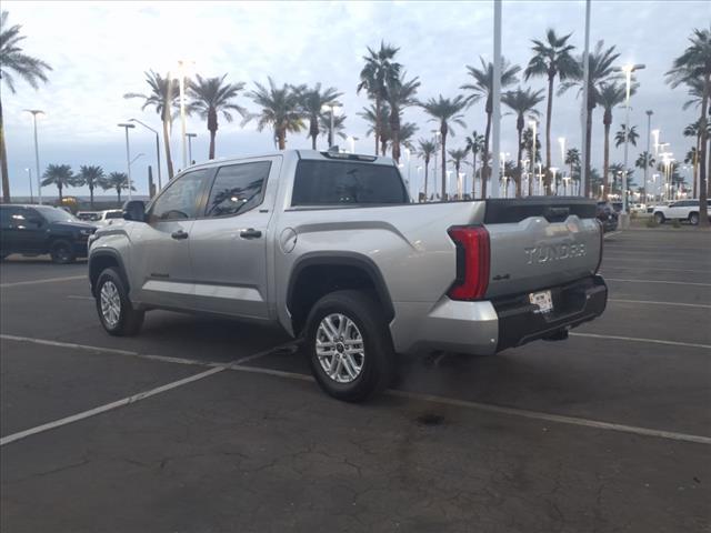 used 2024 Toyota Tundra car, priced at $48,640