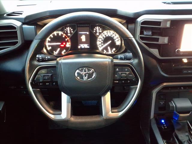 used 2024 Toyota Tundra car, priced at $48,640