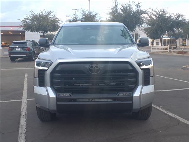 used 2024 Toyota Tundra car, priced at $48,640