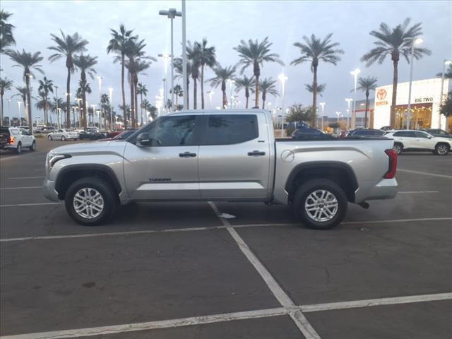 used 2024 Toyota Tundra car, priced at $48,640