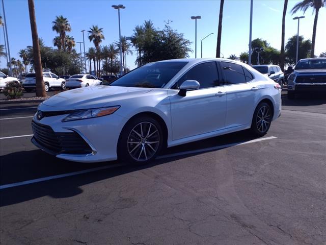 used 2023 Toyota Camry car, priced at $31,936