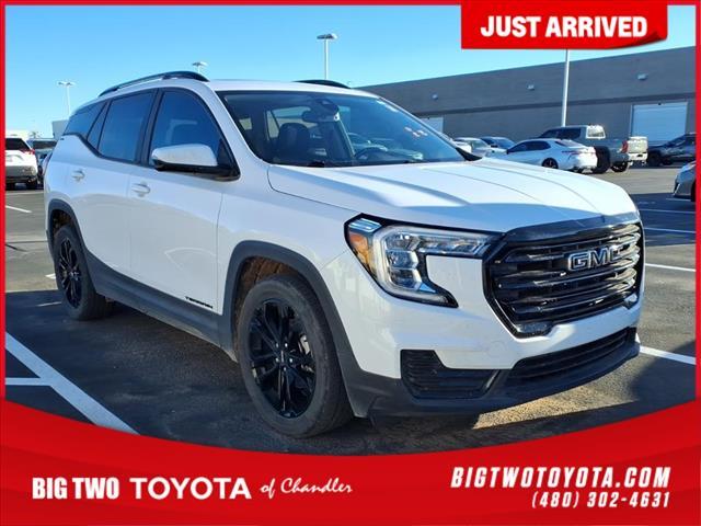 used 2022 GMC Terrain car, priced at $20,494
