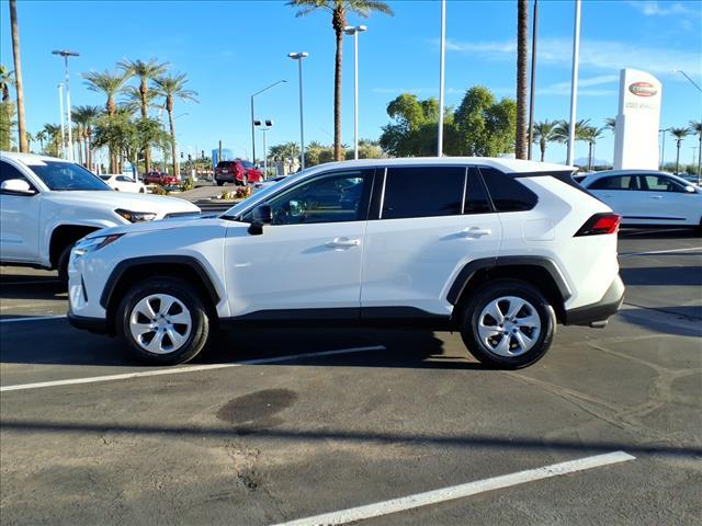 used 2023 Toyota RAV4 car, priced at $29,985