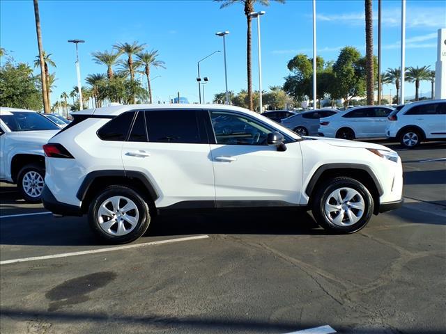used 2023 Toyota RAV4 car, priced at $29,985