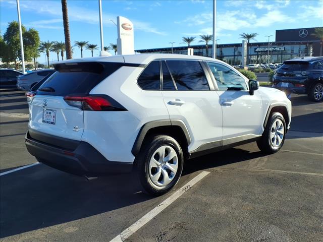 used 2023 Toyota RAV4 car, priced at $29,985