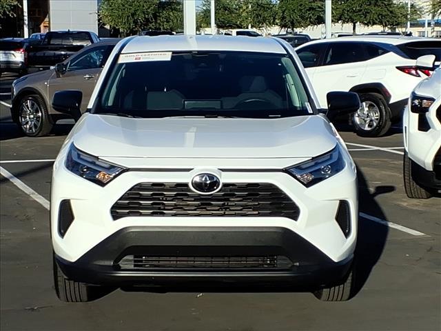 used 2023 Toyota RAV4 car, priced at $29,985