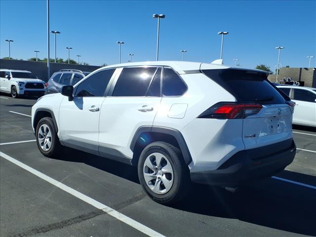 used 2023 Toyota RAV4 car, priced at $29,985