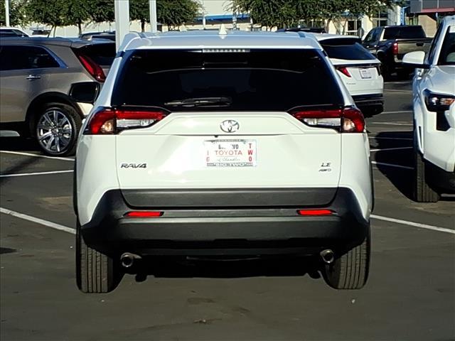 used 2023 Toyota RAV4 car, priced at $29,985