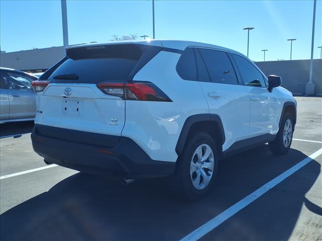 used 2023 Toyota RAV4 car, priced at $29,985