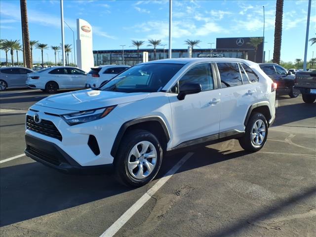 used 2023 Toyota RAV4 car, priced at $29,985