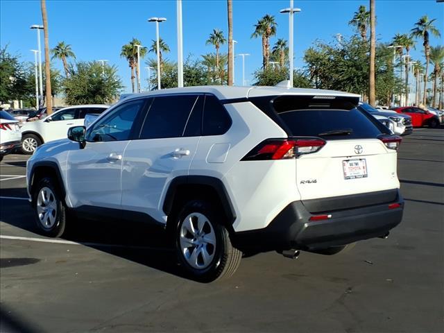 used 2023 Toyota RAV4 car, priced at $29,985