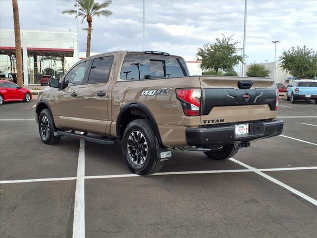 used 2021 Nissan Titan car, priced at $36,905