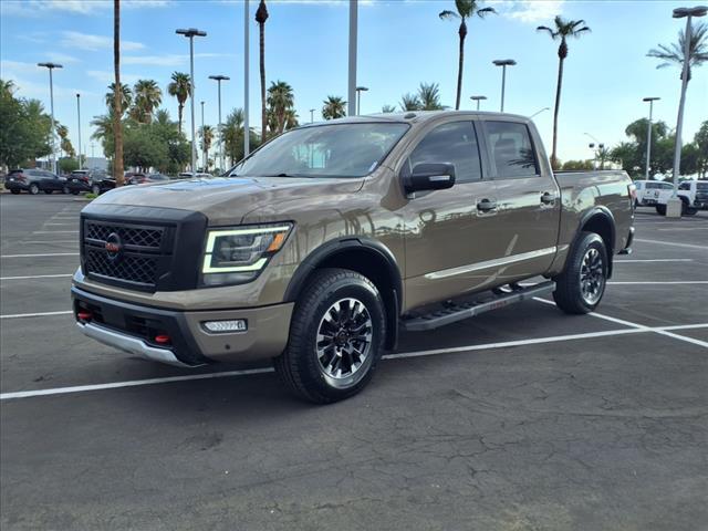 used 2021 Nissan Titan car, priced at $36,905