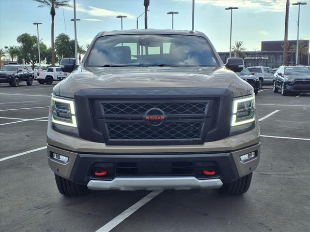 used 2021 Nissan Titan car, priced at $36,905