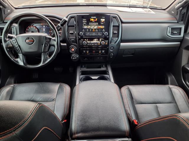 used 2021 Nissan Titan car, priced at $36,905