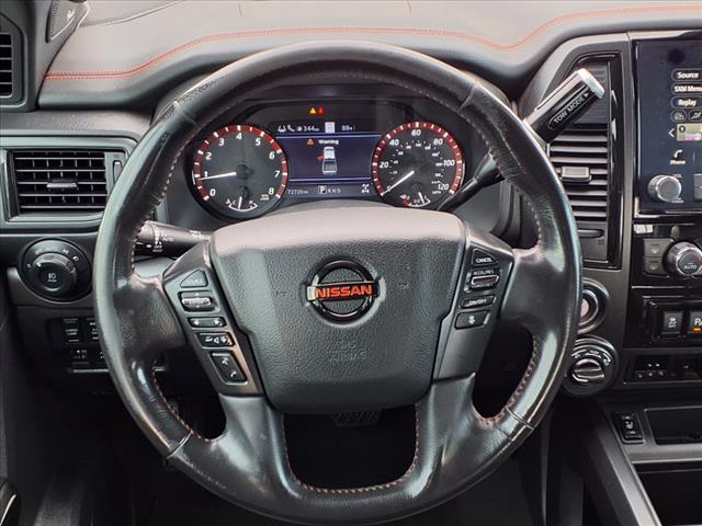used 2021 Nissan Titan car, priced at $36,905