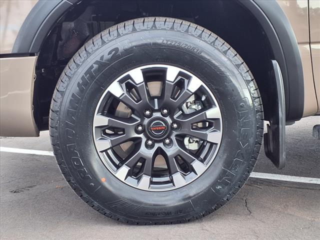 used 2021 Nissan Titan car, priced at $36,905