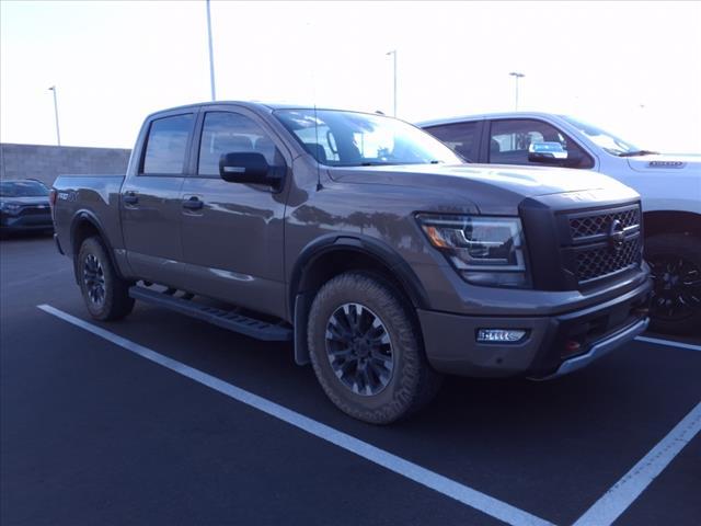 used 2021 Nissan Titan car, priced at $36,905