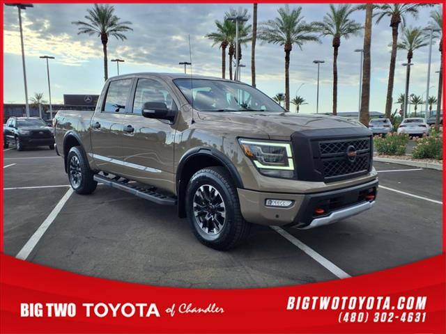 used 2021 Nissan Titan car, priced at $36,905