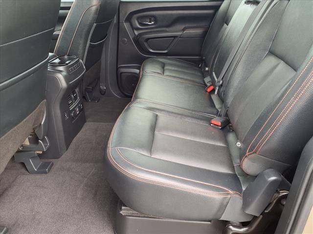 used 2021 Nissan Titan car, priced at $36,905