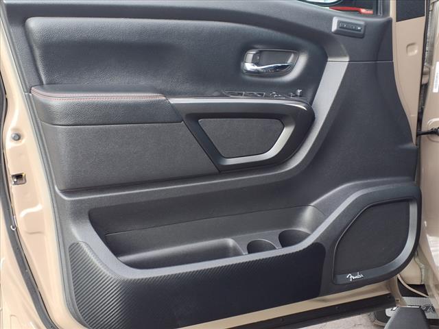used 2021 Nissan Titan car, priced at $36,905