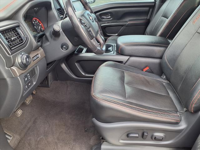 used 2021 Nissan Titan car, priced at $36,905