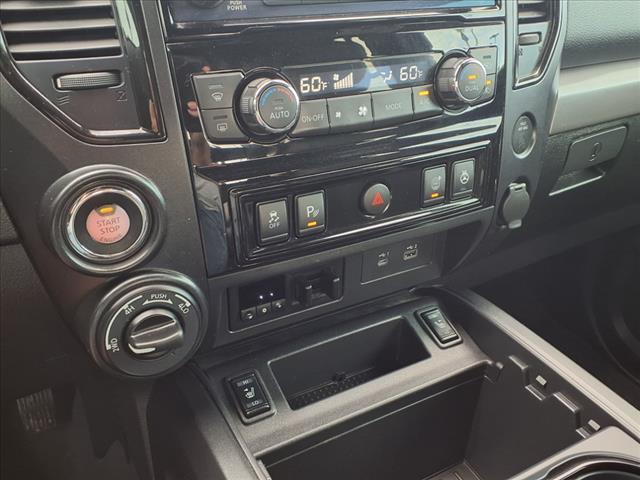 used 2021 Nissan Titan car, priced at $36,905