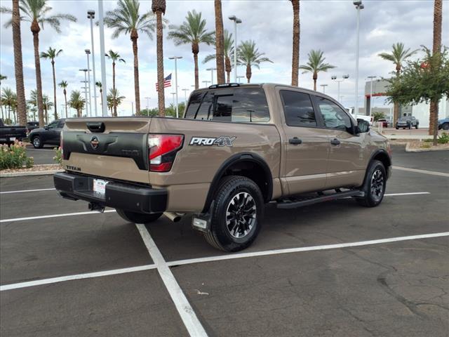 used 2021 Nissan Titan car, priced at $36,905